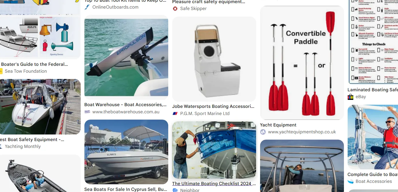 Watercrafts 24 - Equipment